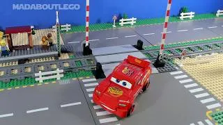 Thumbnail: LEGO City Harbour Freight Train with Crane & Truck 60509