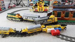 Thumbnail: LEGO Burlington Northern Santa Fe (BNSF) Locomotive 10133