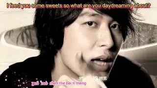 Thumbnail: 偷偷的愛 Tou Tou De Ai - Della Ding 丁当 feat. Yen-J 嚴爵Pinyin + Eng Sub