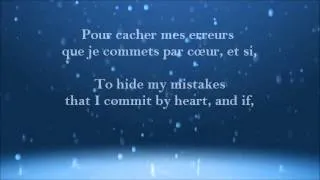 Thumbnail: Patrick Fiori - Plus je pense à toi lyrics+English sub