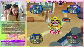 Thumbnail: 🎲 Mario Party 7! 🎬 Hollywood Shindig 🤩