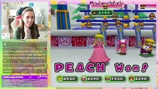 Thumbnail: 🎲 Mario Party 6! 🕰️ Clockwork Castle in the Sky 🏰
