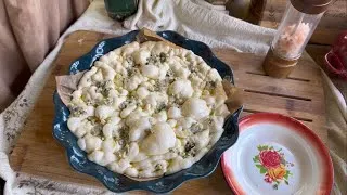 Thumbnail: Sourdough Starter From the Fridge: Is It Ready to Bake a Blue Cheese Foccacia✨💙