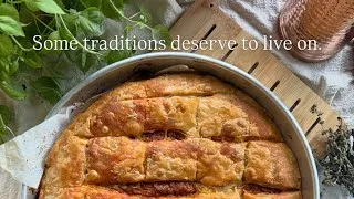 Thumbnail: Eggplant Börek🍆 | Traditional Recipe from my grandma🤍