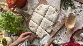 Thumbnail: Homemade Ciabatta Bread | 80% Hydration, Crispy & Airy