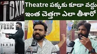 Thumbnail: Toxic Movie Public Talk | Toxic Review Telugu | Yash | Rukmini Vasanth | Madanapalli Masthi