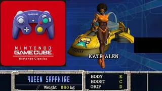 Thumbnail: F-Zero GX on Switch 2 GC Classics: Master Class beaten with Queen Sapphire (Unique Custom Machine)