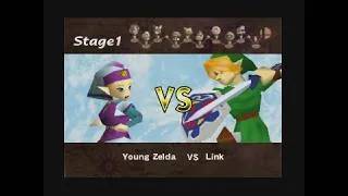 Thumbnail: Smash Remix v2.0.1 + EXTRA (0.5.0) - Classic Mode beaten with Young Zelda (Normal)