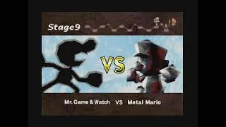 Thumbnail: Smash Remix v2.0.1 + EXTRA (0.5.0) - Classic Mode beaten with Mr. Game & Watch (Normal)