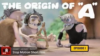 Thumbnail: ORIGIN OF THE LETTER A - Ep1. | Stop Motion Animated Short Film by Eric Florin