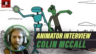 Thumbnail: ** Is Your Animation Portfolio Good? ** Interview with Animator Screenwriter Collin Mccall