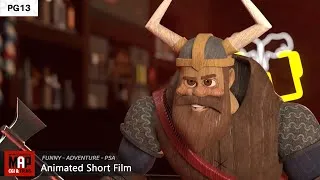 Thumbnail: ** TAPPED OUT ** Funny CGI 3d Animated Short film by Logan Webb - Ringling School [PG13]