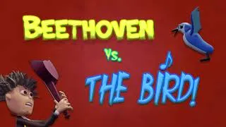 Thumbnail: ** Beethoven Vs The Bird ** Blender CGI 3d Animated Short Film by Chase Olivera