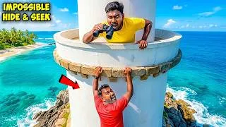 Thumbnail: Extreme Hide & Seek in the Sea Challenge!