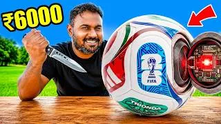Thumbnail: What’s Inside the ₹6,000 FIFA World Cup Football?