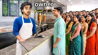 Thumbnail: Surprising Empty Restaurants with 100 Customers!