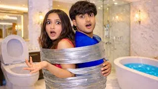 Thumbnail: Stuck With Girl For 24 Hours!