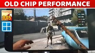 Thumbnail: DYING LIGHT on Android Winlator Ludashi 3.1 POCO F1 SNAPDRAGON 845 | PC Game Android