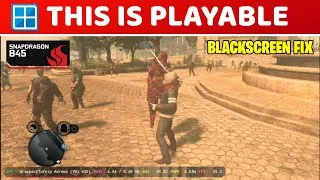 Thumbnail: PROTOTYPE 2 on Android Winlator Ref4ik Configuration | Performance Improvement 