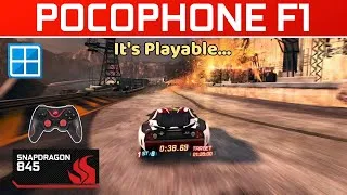Thumbnail: SPLIT/SECOND Running on Android!  Snapdragon 845 6GB RAM Winlator Best Settings + Controller Setup