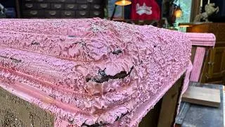 Thumbnail: Ep.166 Stripping Years of UGLY Paint from THIS Antique DRESSER