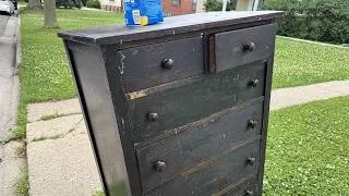 Thumbnail: Ep.164 I Found this Trashed Dresser on the Side of the Road