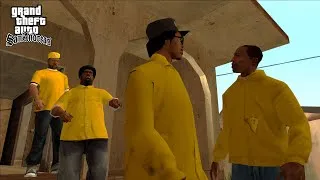 Thumbnail: Vagos vs Ballas Drive Thru Mission in GTA San Andreas! (Gang War)