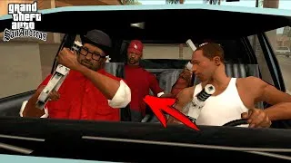 Thumbnail: Bloods vs Crips Drive By Mission in GTA San Andreas! (Real Gangs)