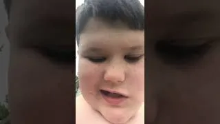Thumbnail: Just Taking my dog outside￼
