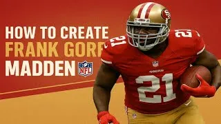 Thumbnail: How To Create Frank Gore Madden NFL 26