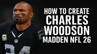 Thumbnail: How To Create Charles Woodson Madden NFL 26