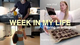 Thumbnail: WEEK IN MY LIFE: 9-5, healthy recipes, new iPad, night out in arlington | maddie cidlik