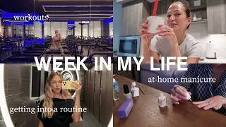 Thumbnail: WEEK IN MY LIFE: getting back into a routine, workouts, DIY manicure + ice cream run | maddie cidlik