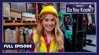 Thumbnail: Maddie's Do You Know 🔎 Series 4, Episode 16-17-18 🚀 TRIPLE FULL EPISODE
