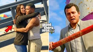 Thumbnail: GTA 5 - Michael Caught Amanda & Franklin! (Secret Mission)