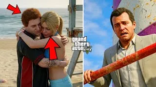 Thumbnail: GTA 5 - Michael Caught Tracey & Jimmy! (Secret Mission)
