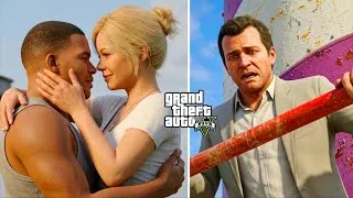 Thumbnail: GTA 5 - Michael Caught Tracey & Franklin! (Secret Mission)