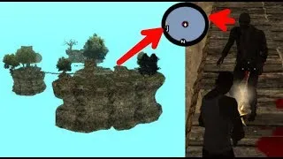 Thumbnail: Secret flying island with zombie  in GTA San Andreas