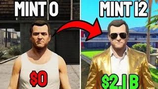 Thumbnail: GTA 5 - How to Make $2,100,000,000 in 12 minutes (Story mode)