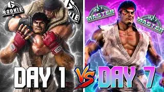 Thumbnail: I Spent 7 Days Learning RYU To See If He's OVERPOWERED!