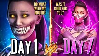 Thumbnail: I Spent 7 Days Mastering MILEENA To See If She's OVERPOWERED!