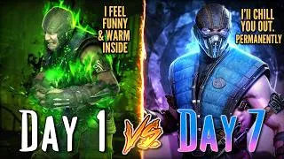 Thumbnail: I Spent 7 DAYS Mastering SUB ZERO To See If He's TRASH Like EVERYONE Says!