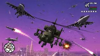 Thumbnail: GTA San Andreas | The Biggest 7 Star Wanted Level Rampage Ever!