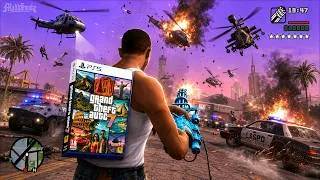 Thumbnail: GTA San Andreas | 7 Star Wanted Level Rampage With GTA 7 in San Fierro
