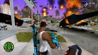 Thumbnail: CJ Goes on a 6 Star Wanted Level Rampage in Los Santos | GTA San Andreas