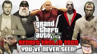 Thumbnail: Secret GTA 5 Easter Eggs You've Never Seen Before!