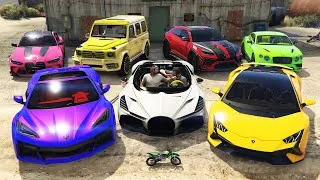 Thumbnail: GTA 5 - Trevor Stealing Michael's Supercars! (Funny Moments)