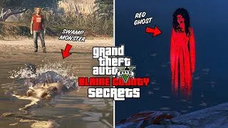 Thumbnail: GTA 5 - Blaine County Secrets! (TOP 40)