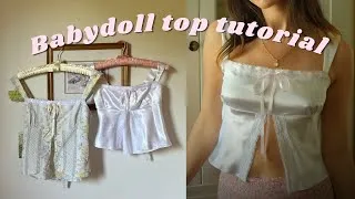 Thumbnail: Babydoll Top Sewing Tutorial // Pattern Available