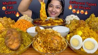 Thumbnail: CHICKEN BIRYANI, EGG BIRYANI, FISH BIRYANI, VEGETABLE BIRYANI, SCHEZWAN FRIED RICE, MUTTON FAT CURRY